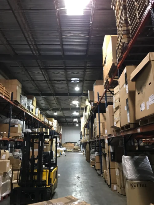 Energy Saving Warehouse Lighting 2