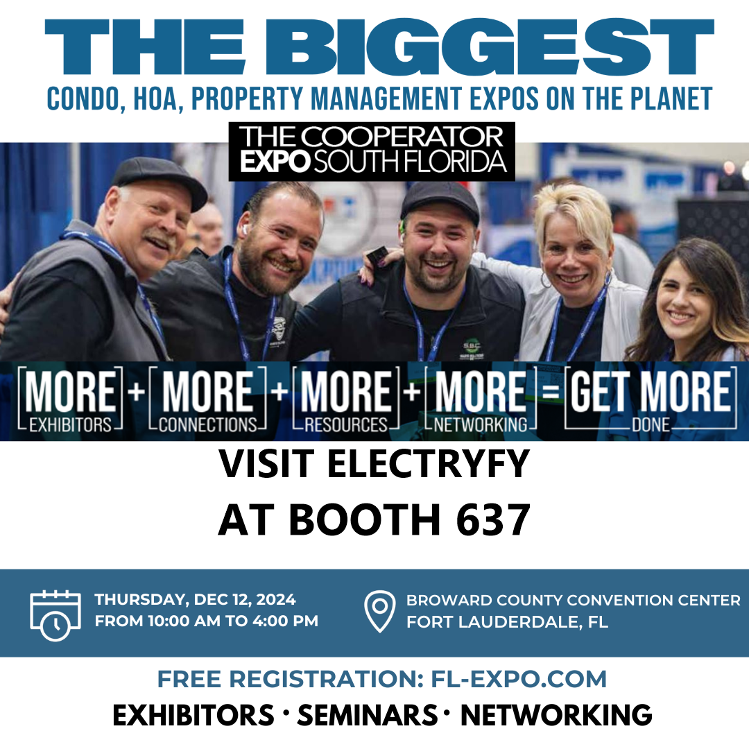 The Cooperator and Electryfy Expo Booth 637